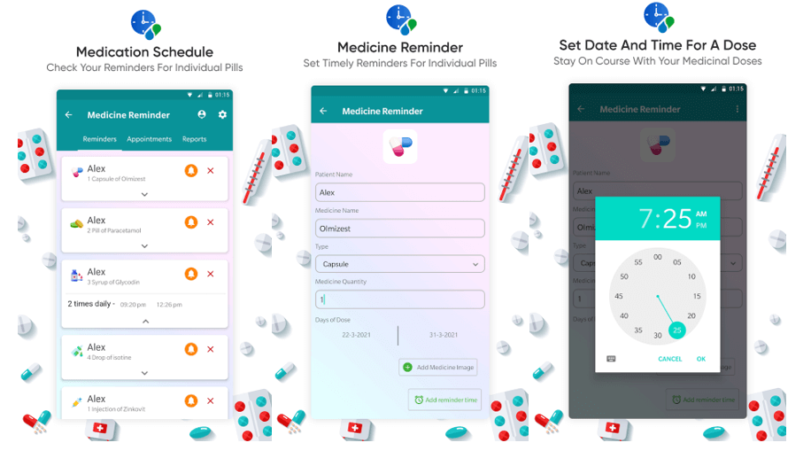 Best prescription reminder app for android users