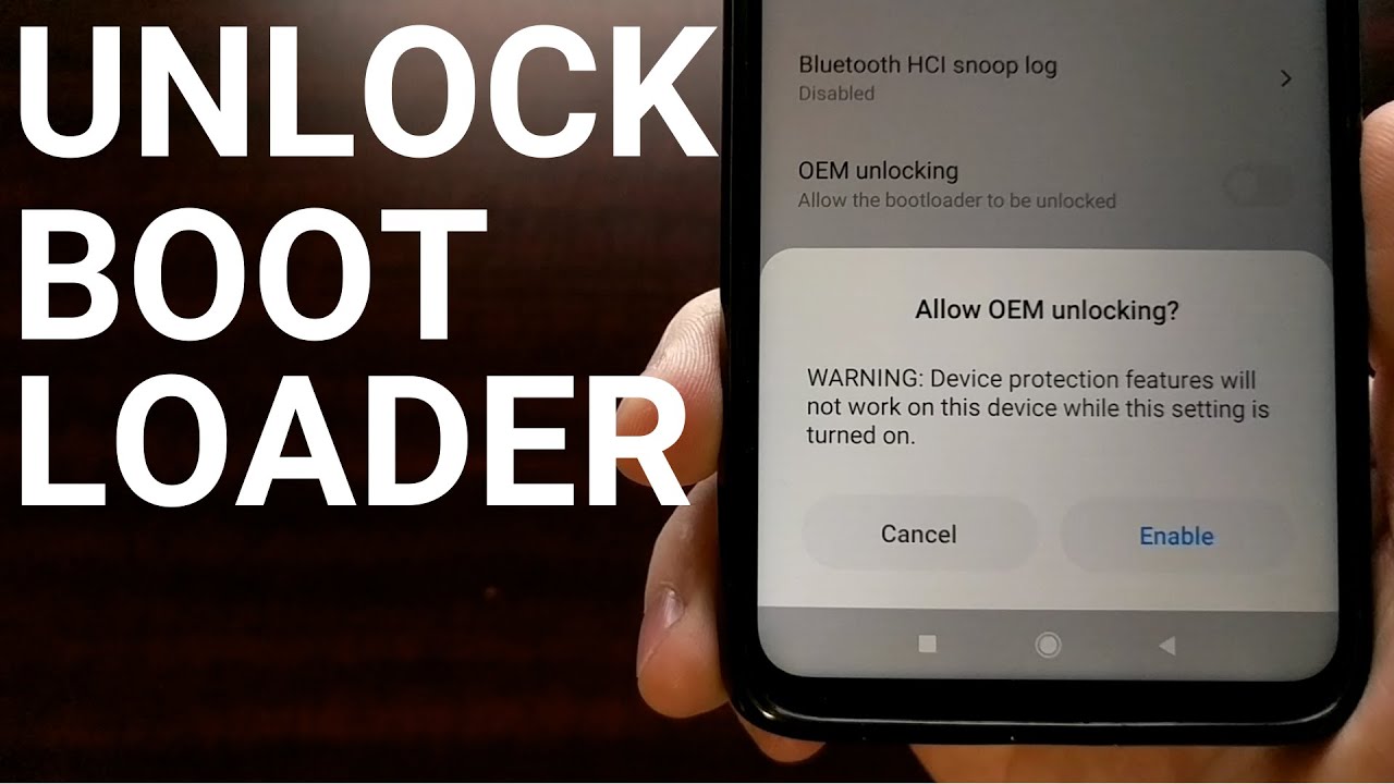 How to unlock bootloader on xiaomi redmi note 9 pro