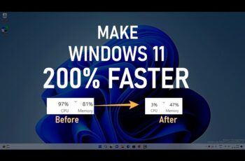 How to Speed Up Windows 11 Performance