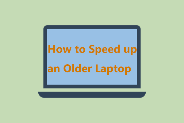 How to speed up a slow laptop without reinstalling windows