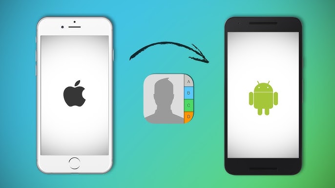 How to transfer contacts from iphone to android phone