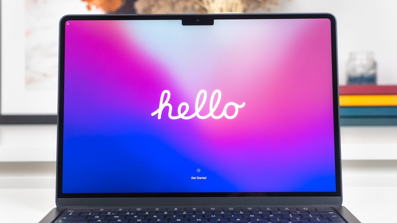 How to set up a new macbook step by step