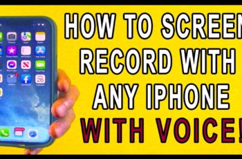 How to Screen Record on iPhone with Sound How to Screen Record on iPhone with Sound