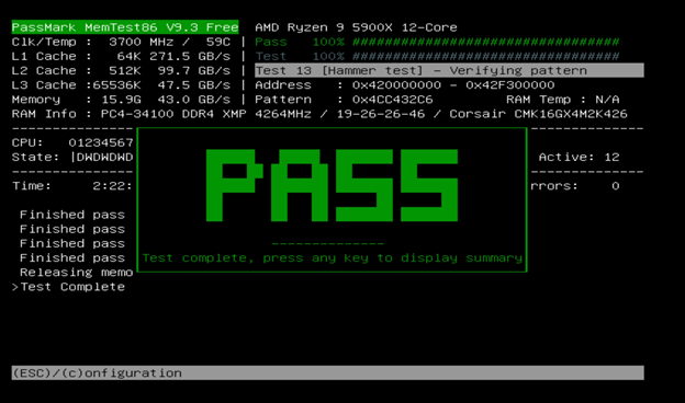 How to test ram for errors using memtest86