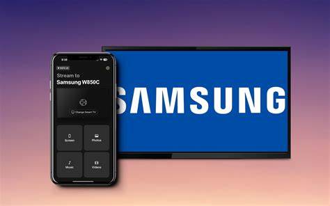 How to screen mirror iphone to samsung tv