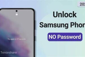 How to Unlock Samsung Phone without Password
