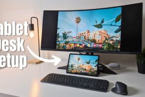 How to Connect Samsung Tablet to External Monitor