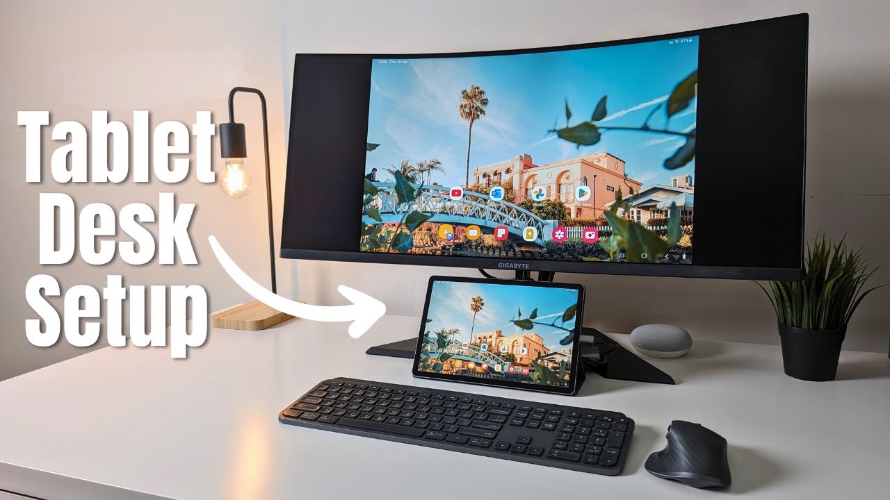 How to connect samsung tablet to external monitor