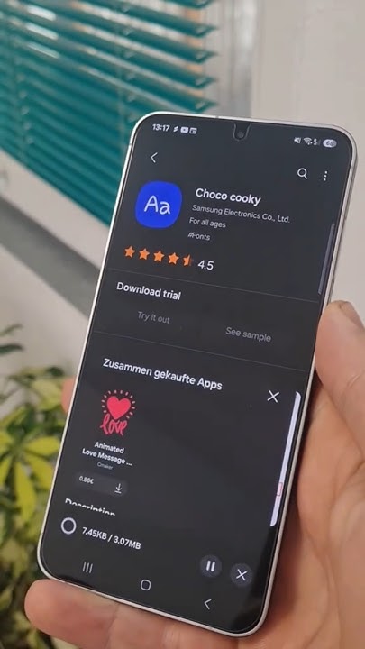 How to change fonts on samsung phone