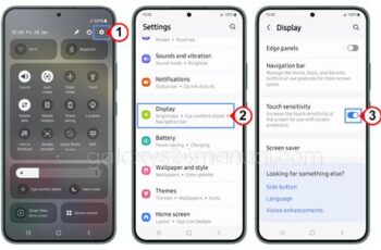 Samsung How to Increase Touch Sensitivity