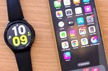 How to Pair Samsung Galaxy Watch 6 with iPhone