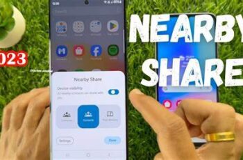 How to Use Nearby Share on Samsung phone