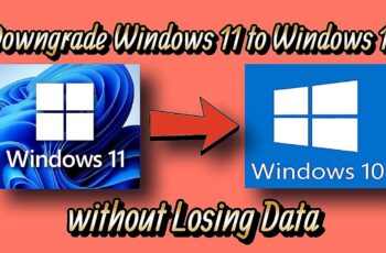 How to Downgrade from Windows 11 to Windows 10