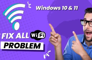 How to Fix Wifi Not Working in Windows 10/11