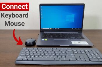 How to Connect Wireless Mouse and Keyboard to a Laptop