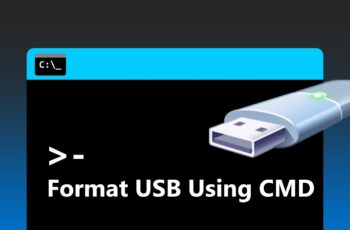 How to Format a USB Drive using CMD in Windows