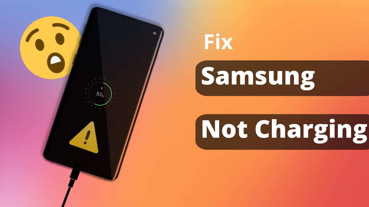 How to fix samsung phone not charging properly