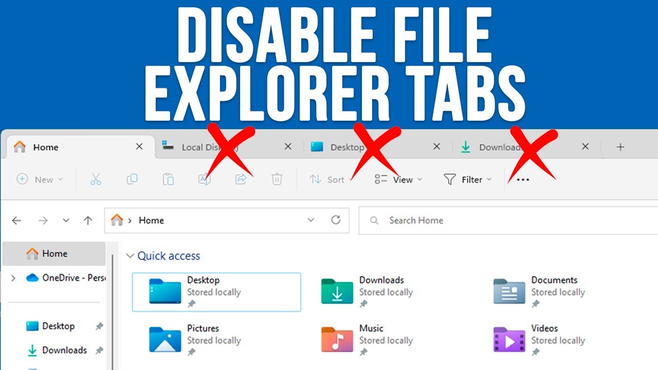 How to Recover Accidentally Closed Tabs in File Explorer